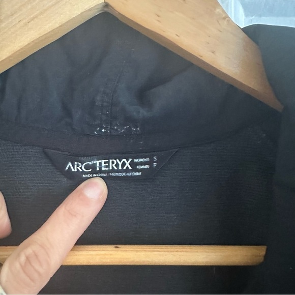 Arc'Teryx Jacket Women's Small A2B Commuter Softshell Full Zip Charcoal Gray - Picture 7 of 9